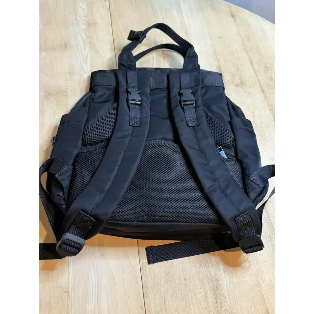 Diaper Bag Back Pack Black NWT